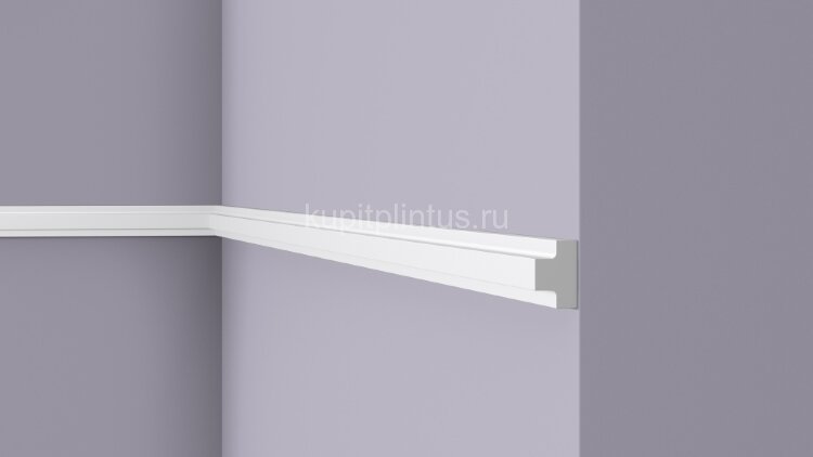 Заказать Молдинг NMC Wallstyl T40 белый 30х20 мм 2 м Заказать Молдинг NMC Wallstyl T40 белый 30х20 мм 2 м