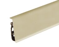 Напольный плинтус Cezar Hi-Line Prestige 75 мм цвет 326 бежевый 2,5 м Напольный плинтус Cezar Hi-Line Prestige 75 мм цвет 326 бежевый 2,5 м