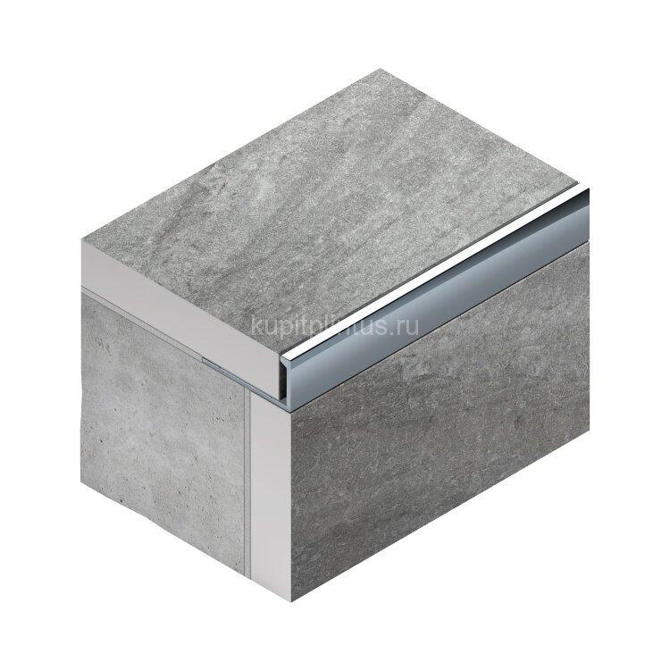 Заказать Профиль L-образный алюминиевый 8 мм NEEXY PV01-47 MBR-D темная бронза матовая 2.7 м 