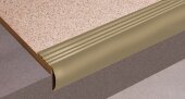 Порог угловой из анодированного алюминия Д4 Бронза РЕ 2,7 м Порог угловой из анодированного алюминия Д4 Бронза РЕ 2,7 м