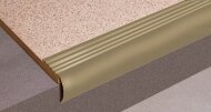 Порог угловой из анодированного алюминия Д4 Бронза РЕ 2,7 м Порог угловой из анодированного алюминия Д4 Бронза РЕ 2,7 м