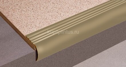 Заказать Порог угловой из анодированного алюминия Д4 Бронза РЕ 2,7 м Заказать Порог угловой из анодированного алюминия Д4 Бронза РЕ 2,7 м