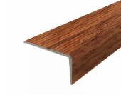 Угловой порог алюминиевый Д13 КД Дуб темный (декорированный) 2,7 м Угловой порог алюминиевый Д13 КД Дуб темный (декорированный) 2,7 м
