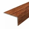 Заказать Угловой порог алюминиевый Д13 КД Дуб темный (декорированный) 2,7 м Заказать Угловой порог алюминиевый Д13 КД Дуб темный (декорированный) 2,7 м