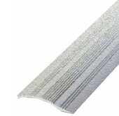 Порог из алюминия С4 КР Люкс серебро люкс (порошковая эмаль) 2,7 м Порог из алюминия С4 КР Люкс серебро люкс (порошковая эмаль) 2,7 м