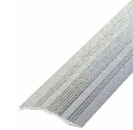 Порог из алюминия С4 КР Люкс серебро люкс (порошковая эмаль) 2,7 м Порог из алюминия С4 КР Люкс серебро люкс (порошковая эмаль) 2,7 м