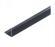 Уголок 10х10 мм из нержавеющей стали NEEXY PVS98-19 BL черный зеркальный 2.7м Уголок 10х10 мм из нержавеющей стали NEEXY PVS98-19 BL черный зеркальный 2.7м