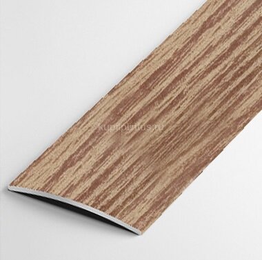 Заказать Порог алюминиевый декорированный А45 КД Дуб темный 2,7 м Заказать Порог алюминиевый декорированный А45 КД Дуб темный 2,7 м