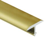 Алюминиевый профиль Т-образный 20 мм полукруглый Gunsen PV37-12 песок матовый 2,7 м Алюминиевый профиль Т-образный 20 мм полукруглый Gunsen PV37-12 песок матовый 2,7 м