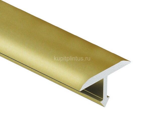 Заказать Алюминиевый профиль Т-образный 20 мм полукруглый Gunsen PV37-12 песок матовый 2,7 м Заказать Алюминиевый профиль Т-образный 20 мм полукруглый Gunsen PV37-12 песок матовый 2,7 м