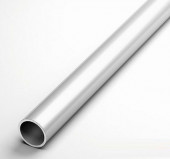 Алюминиевая труба анод серебро 12х1 мм 3 м