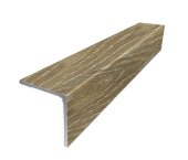 Алюминиевый уголок 20х20 мм MP 16 22-Дуб натуральный 2,7 м