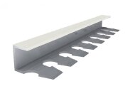 Окантовочный С-профиль алюминиевый 10 мм MP55 26-Белое дерево 2,7 м Окантовочный С-профиль алюминиевый 10 мм MP55 26-Белое дерево 2,7 м