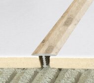 Т-образный профиль алюминий 13 мм Effector A54 0919 Дуб Серый 2,5 м