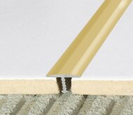 Т-образный профиль алюминиевый 26 мм Effector A56 00 Золото 3 м