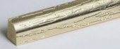 Штапик вспененный ПВХ 10х14 Асви цвет Золото 2,4 м