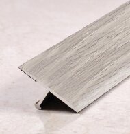 Профиль Т-образный ламинированный ПТ-26 213 дуб серый 2,7 м Профиль Т-образный ламинированный ПТ-26 213 дуб серый 2,7 м