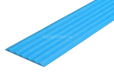 Заказать Самоклеющаяся полоса Не падай-40 из термоэластопласта Голубая 