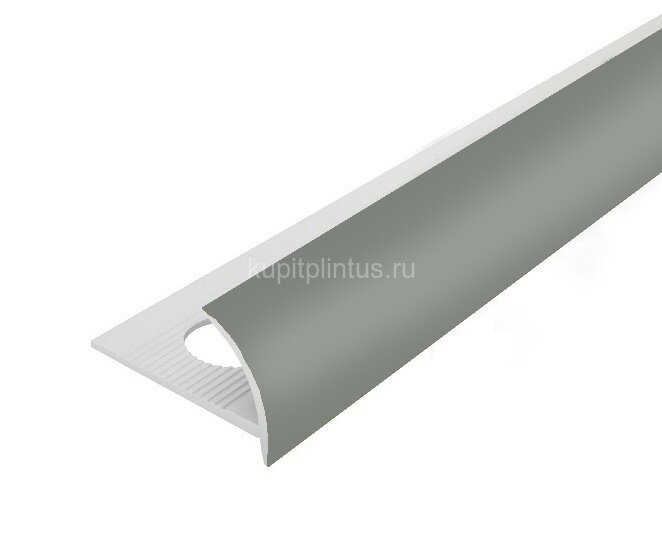 Заказать Внешний профиль ПВХ для плитки 12 мм Cezar 129 Светлая мята 2,5 м Заказать Внешний профиль ПВХ для плитки 12 мм Cezar 129 Светлая мята 2,5 м