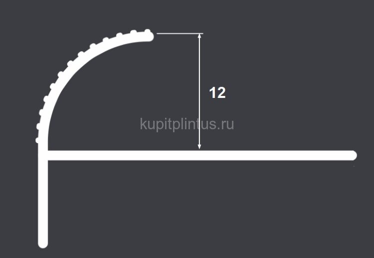Заказать Профиль под плитку для ступеней F-образный 12 мм алюминий PV57-08 Шампань матовая 2,7 м Заказать Профиль под плитку для ступеней F-образный 12 мм алюминий PV57-08 Шампань матовая 2,7 м