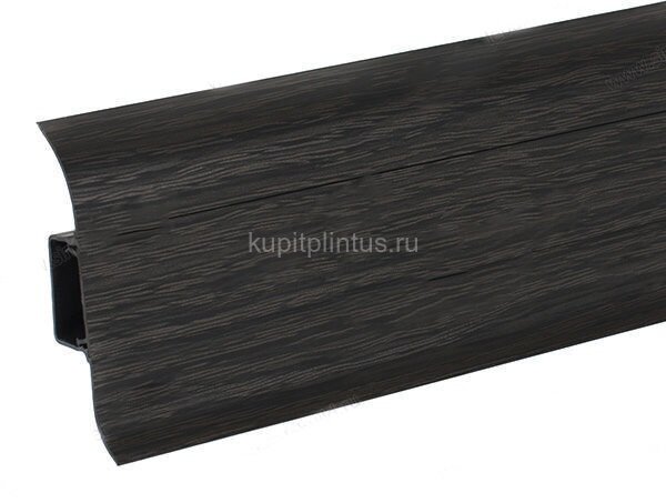 Заказать Плинтус напольный пластиковый IDEAL Комфорт 302 Венге черный 2,5 м Заказать Плинтус напольный пластиковый IDEAL Комфорт 302 Венге черный 2,5 м