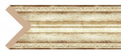 Декоративный уголок Decomaster 142-127 Венецианская бронза 50х50х2400 мм