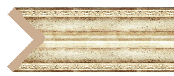 Заказать Декоративный уголок Decomaster 142-127 Венецианская бронза 50х50х2400 мм 