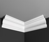 Угол внутренний к плинтусу Де-Багет П 01 60/60 (12*4) белый Угол внутренний к плинтусу Де-Багет П 01 60/60 (12*4) белый