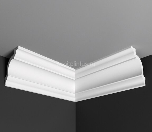 Заказать Угол внутренний к плинтусу Де-Багет П 01 60/60 (12*4) белый Заказать Угол внутренний к плинтусу Де-Багет П 01 60/60 (12*4) белый
