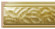 Заказать Потолочный карниз Decomaster Арт Деко D215-374 Золото 100х25х2400 мм 