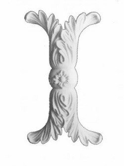 Заказать Декоративный орнамент Перфект G2066 220х120х25 мм 