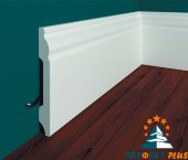 Напольный плинтус Перфект Плюс P15 99 мм 2 м Напольный плинтус Перфект Плюс P15 99 мм 2 м