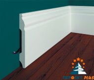 Напольный плинтус Перфект Плюс P15 99 мм 2 м Напольный плинтус Перфект Плюс P15 99 мм 2 м