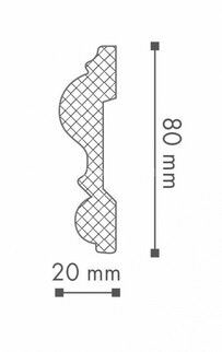 Заказать Молдинг гибкий NMC Arstyl Z13 Flex 80х20 2 м Заказать Молдинг гибкий NMC Arstyl Z13 Flex 80х20 2 м