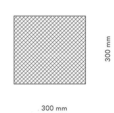 Заказать Потолочная розетка NMC Decoflair B22 300х300 