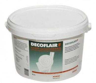 Заказать Клей NMC Decoflair F полимерный ведро 1 кг 