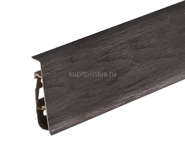 Заказать Напольный плинтус Cezar Hi-Line Prestige 75 мм цвет 320 под дерево 2,5 м Заказать Напольный плинтус Cezar Hi-Line Prestige 75 мм цвет 320 под дерево 2,5 м