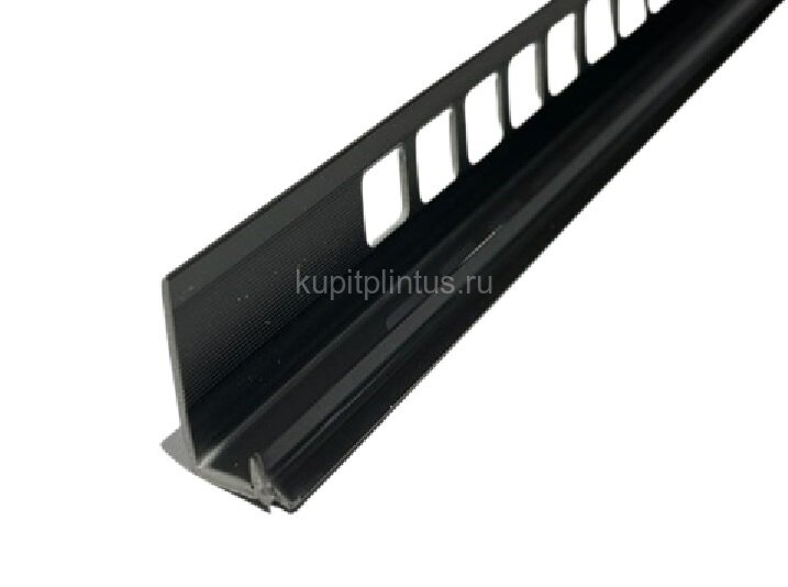 Заказать Раскладка для плитки внутренняя 8 мм Идеал Deconika Д-Пл8-В 007-0 черный глянцевый 2.5 м Заказать Раскладка для плитки внутренняя 8 мм Идеал Deconika Д-Пл8-В 007-0 черный глянцевый 2.5 м