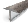 Заказать Профиль Т-образный из ламинированного алюминия Т-26 Л Дуб пепельный 2,7 м Заказать Профиль Т-образный из ламинированного алюминия Т-26 Л Дуб пепельный 2,7 м