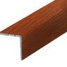 Заказать Уголок 30х30 мм алюминиевый Л Красный клен (ламинированный) 2,7 м Заказать Уголок 30х30 мм алюминиевый Л Красный клен (ламинированный) 2,7 м