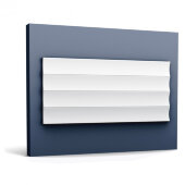 3D декоративная стеновая панель Orac Decor W114-2600 250х2600 мм белая