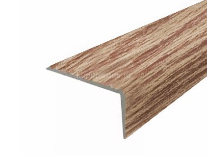 Заказать Угловой порог алюминиевый Д13 КД Дуб светлый (декорированный) 2,7 м Заказать Угловой порог алюминиевый Д13 КД Дуб светлый (декорированный) 2,7 м