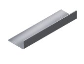 L-профиль 12.5 мм из нержавеющей стали NEEXY PVS94-21 BL-D антрацит зеркальный 2.7м L-профиль 12.5 мм из нержавеющей стали NEEXY PVS94-21 BL-D антрацит зеркальный 2.7м