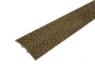 Порог из алюминия В2 КР Бронзовый антик (покрытие порошковая эмаль) 2,7 м