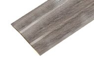 Порог алюминиевый ламинированное покрытие А6 Л Дуб пепельный 2,7 м Порог алюминиевый ламинированное покрытие А6 Л Дуб пепельный 2,7 м
