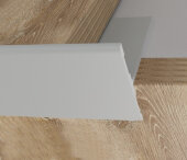 Алюминиевый торцевой Т-профиль 23 мм ПО-158-02 серебро матовое 2.7 м Алюминиевый торцевой Т-профиль 23 мм ПО-158-02 серебро матовое 2.7 м