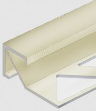 Алюминиевый профиль для плитки внешний Квадрат 14х14 мм PV72-16 титан матовый 2,7 м Алюминиевый профиль для плитки внешний Квадрат 14х14 мм PV72-16 титан матовый 2,7 м