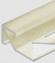 Заказать Алюминиевый профиль для плитки внешний Квадрат 14х14 мм PV72-16 титан матовый 2,7 м 