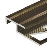 Заказать Алюминиевый профиль лестничный 20х12 мм PV58-10 коричневый матовый 2,7 м Заказать Алюминиевый профиль лестничный 20х12 мм PV58-10 коричневый матовый 2,7 м