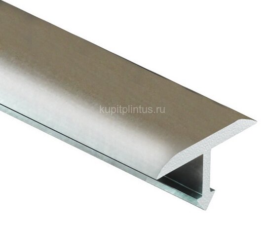 Заказать Алюминиевый профиль Т-образный 20 мм полукруглый Gunsen PV37-01 полированный 2,7 м Заказать Алюминиевый профиль Т-образный 20 мм полукруглый Gunsen PV37-01 полированный 2,7 м